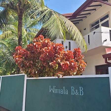Wimala B&B Бентота Екстер'єр фото
