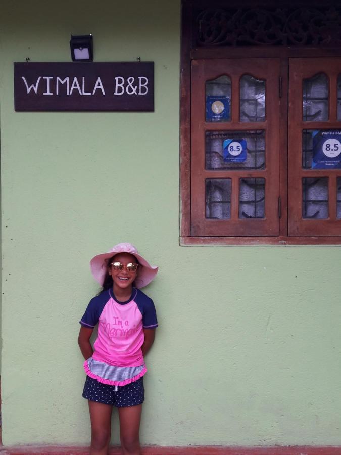 Wimala B&B Бентота Екстер'єр фото