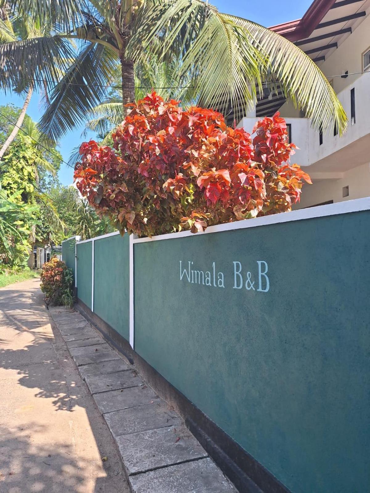 Wimala B&B Бентота Екстер'єр фото